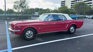 1966 Ford Mustang Convertible 302 Walk Around