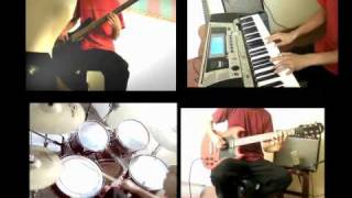 Que los cielos se abran hoy - TUtorial Cover - all instruments Split screen  HD