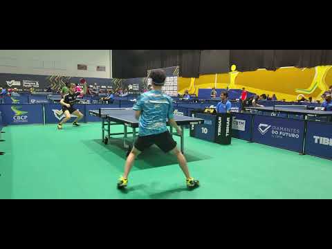 Seletiva Nacional Sub-19 / 16 Avos de Final / Francisco Bisneto X Miguel Massuda (07/02/2026)