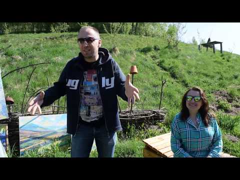 Руслан Чугай на мистецькому симпозіумі "Славсько, весна 2018" - YouTube