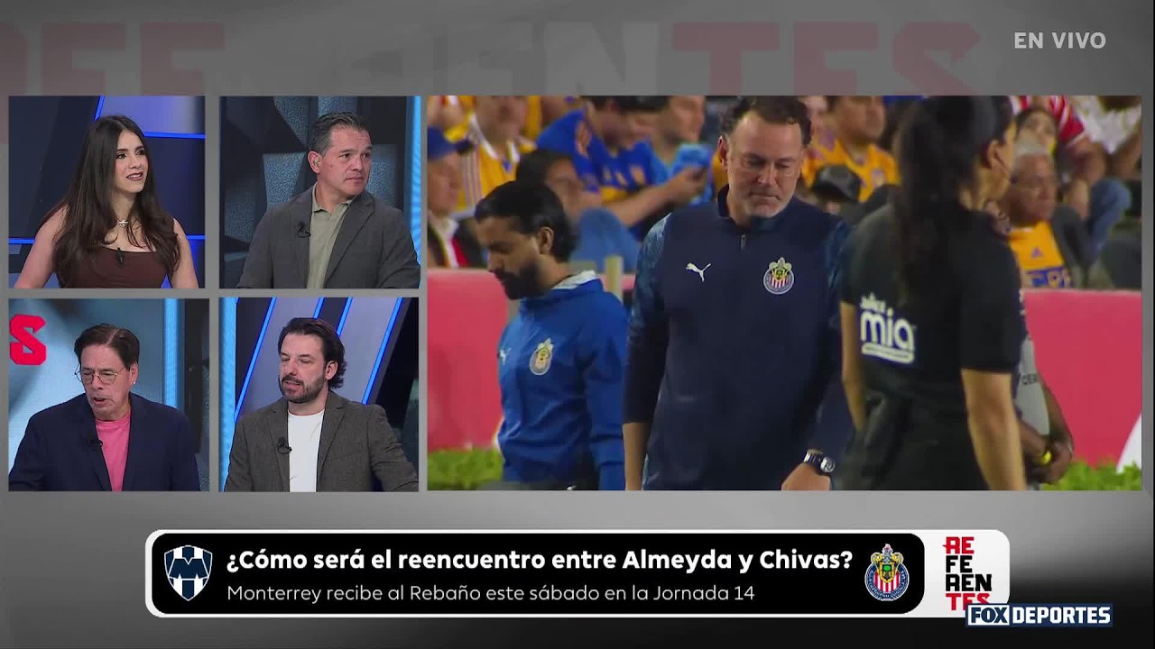 ¡ALMEYDA SE REENCUENTRA CON CHIVAS! Un duelo cargado de emociones | Referentes