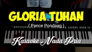 Download lagu GLORIA TUHAN Pance Pondaag ll Karaoke Nada Pria ll Yesus Telah Datang #OkhyChannel mp3