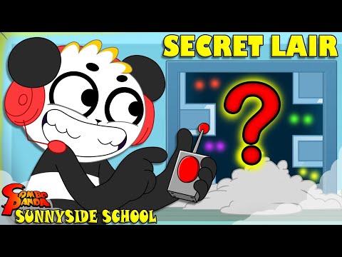 Secret Lair at Combo's School Revealed!