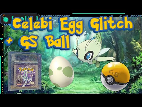 How to do the Celebi Egg Glitch and Get the GS Ball in the English Pokémon Crystal Version