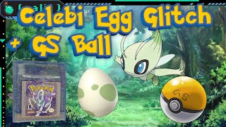How to do the Celebi Egg Glitch and Get the GS Ball in the English Pokémon Crystal Version