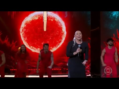 Fafá de Belém canta 'Vermelho' | Domingão com Huck 27/07/2025