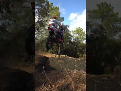 Africa twin enduro crazy offroad adventures #advrider #bike #enduro