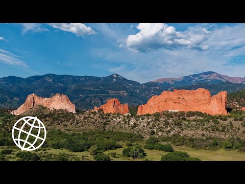 Garden of the Gods, Colorado, USA  [Amazing Places 4K]