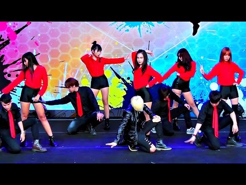 "EMILY" cover "Every Night+UP&DOWN" (EXID) @ "SQ1 Street Cover Dance 2016"
