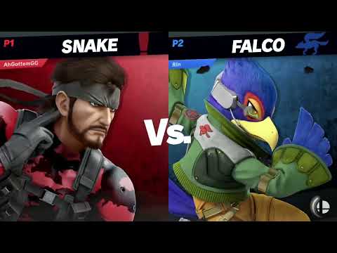 LoL#48: GF - ANW (Snake) vs JFox (Falco)