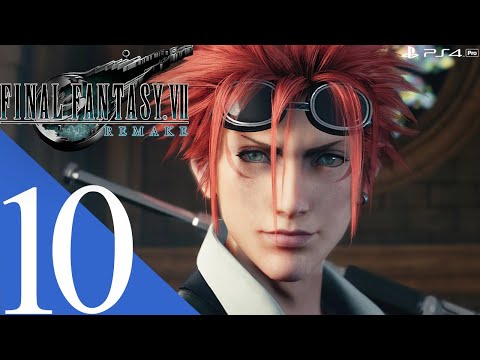 FINAL FANTASY VII REMAKE PS4 PRO Gameplay Walkthrough Part 10 [1440p HD 60FPS] - No Commentary