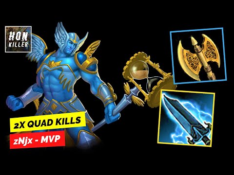 HoN Chronos RUNED CLEAVER with NULLFIRE BLADE - MVP