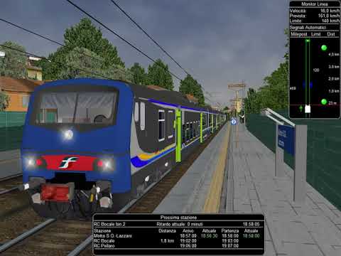 OPEN RAILS ITALIA  REG. 22679  MELITO PORTO SALVO   LAMEZIA TERME C.LE