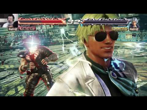 Tekken 7 Paul Phoenix Online MP MADNESS pt7 - vs. a VERY Tricky Lee