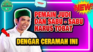 Download lagu Ceramah Lucu UAS kepada Pemain JUDI SABU - SABU Part 1 mp3