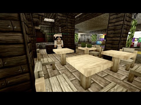 Minecraft Meditation with the Minecolonies Mod Underwater Base and Urban Birch Styles