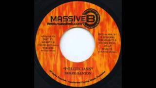Burro Banton - Politicians (Kickshot Rewind Riddim 1999)