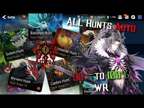 ALL Hunts (AUTO) - High Winrates w/ 3 OTKs! (GUIDE in the description!)