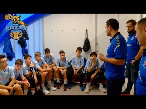 La filosofía de Cafés Candelas Breogán disfrutar de la MINICOPA ENDESA