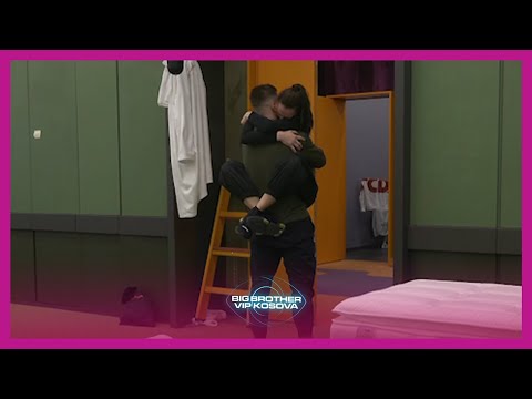Më në fund pajtohen Andi dhe Gresa - Big Brother VIP Kosova