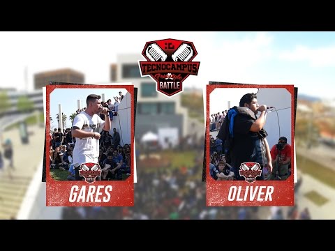 GARES vs OLIVER - Cuartos - Batallas TecnoCampus Freestyle (OFICIAL)