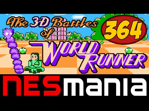 364/713 3-D WorldRunner - NESMania