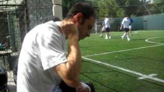 preview picture of video 'Calcio a 5  - Gym Club Sestri Ponente - Bianchi vs Blu!'