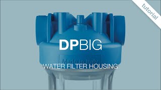 BIG WATER FILTER HOUSINGS by ATLAS FILTRI