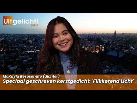 Featured! Extra December 23, 2025 - McKayla Resosemito recites the Christmas poem "Flickering Light"