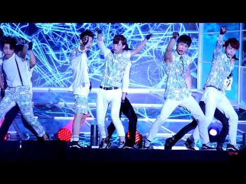 [FANCAM][130812]속초음악대향연 쇼챔피언 A-Jax(에이젝스) _ Insane(미쳐가)