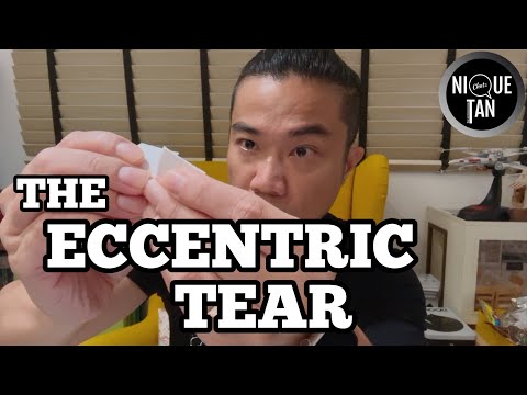 Nique Tan Chats - The Eccentric Tear by Ray Hyman & Nestor Dee