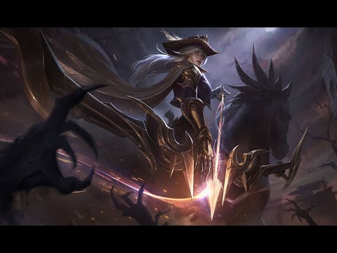 Ashe High Noon Skin - League of Legends