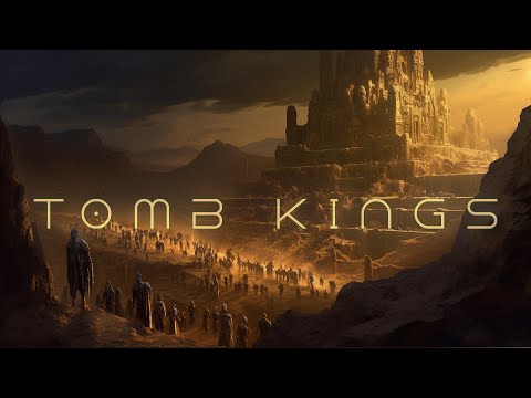 Beware The Tomb Kings | 1Hour Ancient Echoes - Great Desert of Araby | WH Fantasy Ambient Soundtrack