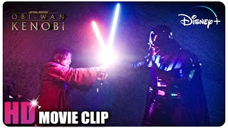 Obi wan Vs Darth Vader Fight - kenobi SEASON 1 EPISODE 3