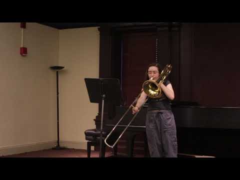 Bass Trombone Excerpt from Schumann Symphony No. 3 (Rhenish)