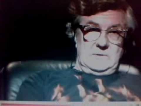 Fat man getting very angry