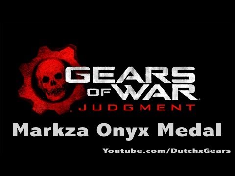 Gears of war: Judgment Markza Onyx Medal Guide (Kill 6000 Enemies With The Markza)