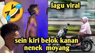 Download lagu VIRAL‼️ Lagu Parodi Emak Emak Sein Kiri Belok Kanan Bikin Ketawa Terus 😂 mp3