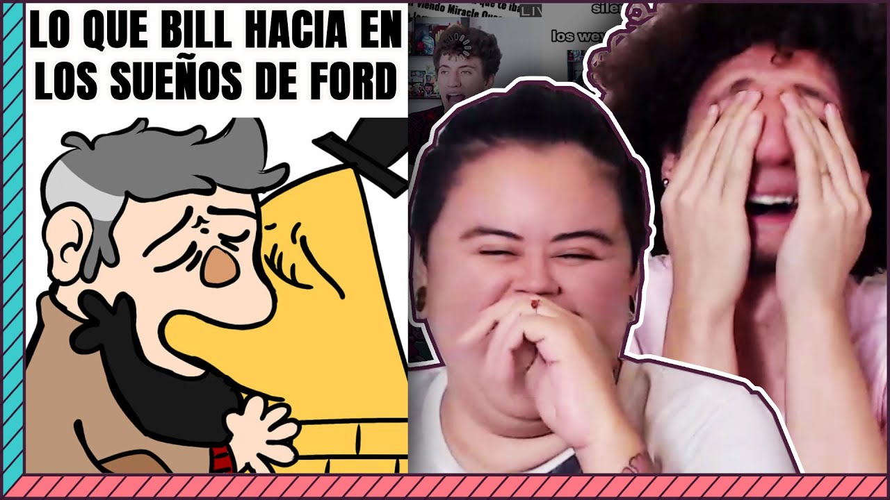 MEMES de BILL X FORD (El libro de Bill)