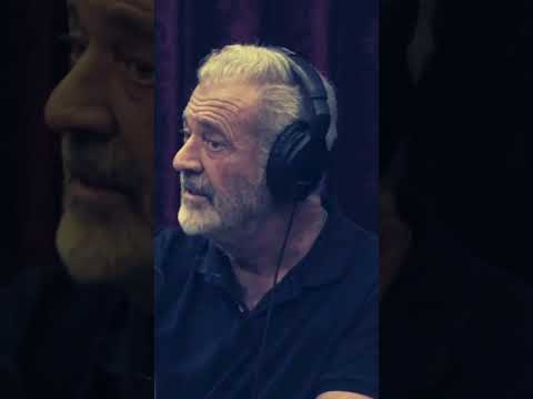 Joe Rogan cries when Mel Gibson explains why he believes #jre
