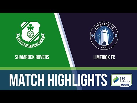 HIGHLIGHTS: Shamrock Rovers 1-1 Limerick FC