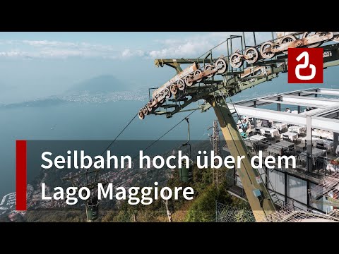 Korblift Laveno - Sasso del Ferro am Lago Maggiore | Kult-Seilbahn in Norditalien