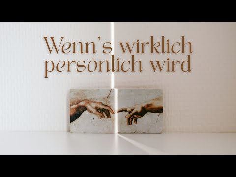 Wenn's wirklich persönlich wird I Gideon Illner I Gottesdienst