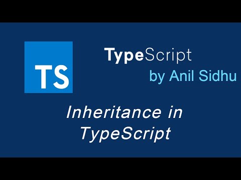 Typescript tutorial 30 Inheritance in TS with example