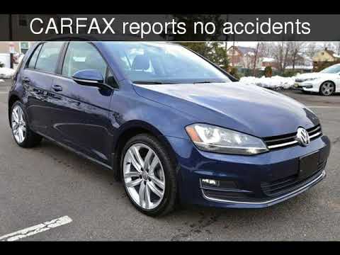 2015 Volkswagen Golf TDI SEL Used Cars - Linden,New Jersey - 2018-03-23