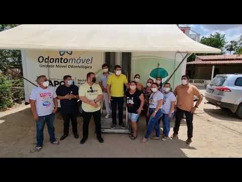 Odontomóvel realiza atendimentos na comunidade da Baixa Fechada I nesta Quarta(29) em Apodi