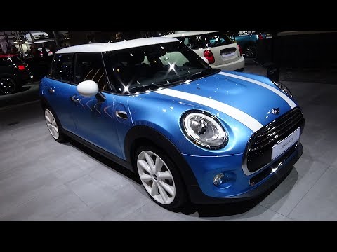 2018 Mini Cooper 5Door - IAA Frankfurt 2017