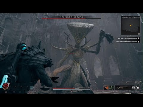 Remnant 2 - The One True King Boss Fight
