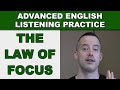  Advanced English Listening Practice - 34