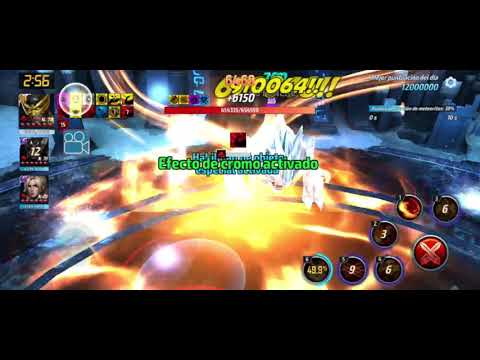 9,79M (Max 9,86M) - Wolverine, Sif and Valkyrie ABX First Look - Combat Hero (Paralyze Season)